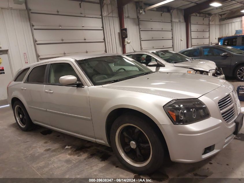 2007 Dodge Magnum VIN: 2D4FV47V77H757250 Lot: 39638347
