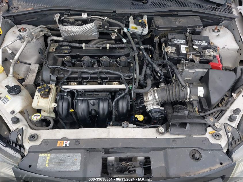 2010 Ford Focus Ses VIN: 1FAHP3GNXAW115582 Lot: 39638351