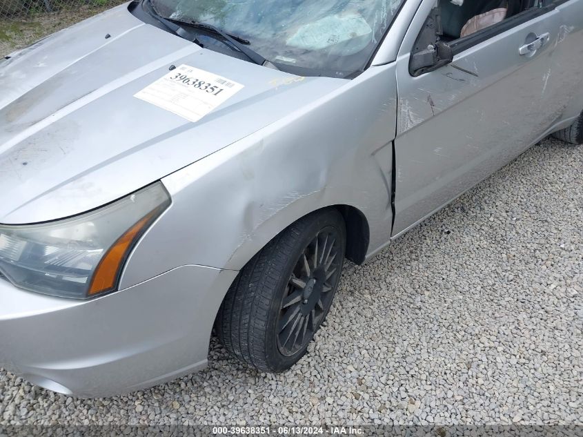 2010 Ford Focus Ses VIN: 1FAHP3GNXAW115582 Lot: 39638351