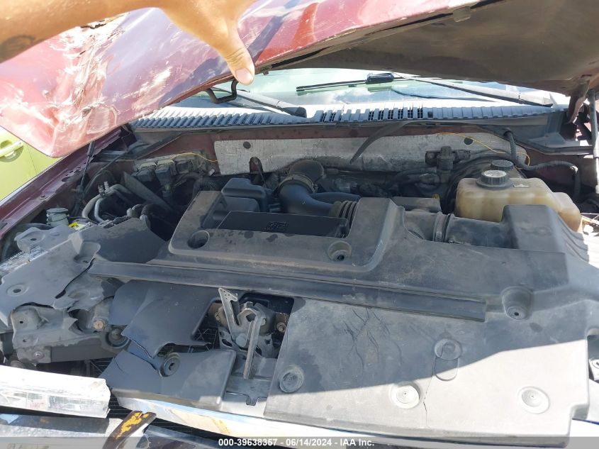 2008 Ford Expedition Eddie Bauer VIN: 1FMFU18578LA59234 Lot: 39638357