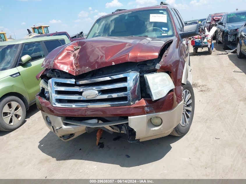 2008 Ford Expedition Eddie Bauer VIN: 1FMFU18578LA59234 Lot: 39638357