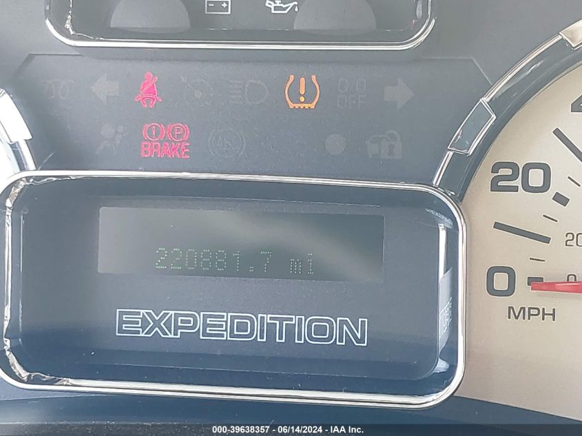 2008 Ford Expedition Eddie Bauer VIN: 1FMFU18578LA59234 Lot: 39638357