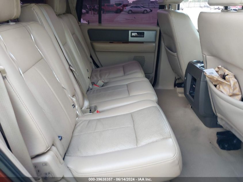 2008 Ford Expedition Eddie Bauer VIN: 1FMFU18578LA59234 Lot: 39638357