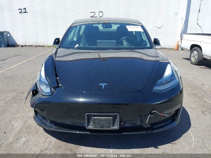 5YJ3E1EA6JF075844 2018 Tesla Model 3 Long Range/Mid Range