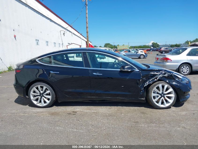 5YJ3E1EA6JF075844 2018 Tesla Model 3 Long Range/Mid Range