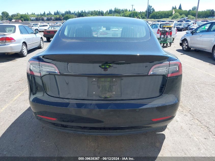 2018 Tesla Model 3 Long Range/Mid Range VIN: 5YJ3E1EA6JF075844 Lot: 39638367