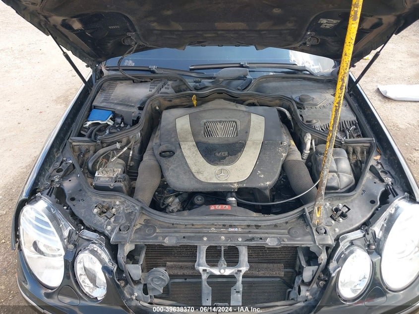 2008 Mercedes-Benz E 350 VIN: WDBUF56X78B317466 Lot: 39638370