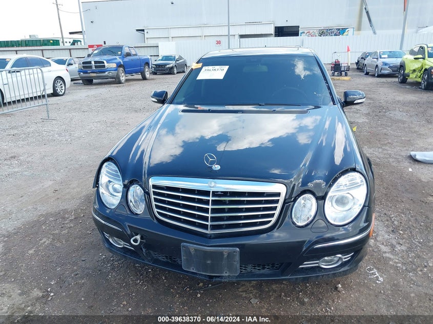 2008 Mercedes-Benz E 350 VIN: WDBUF56X78B317466 Lot: 39638370