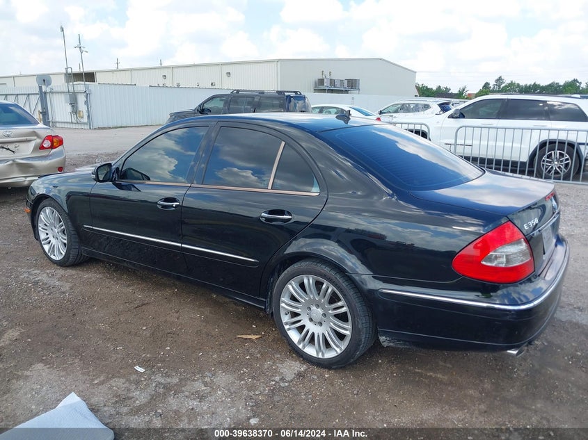 2008 Mercedes-Benz E 350 VIN: WDBUF56X78B317466 Lot: 39638370