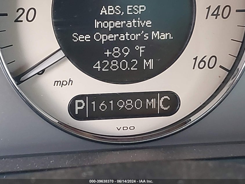 2008 Mercedes-Benz E 350 VIN: WDBUF56X78B317466 Lot: 39638370