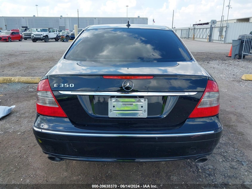 2008 Mercedes-Benz E 350 VIN: WDBUF56X78B317466 Lot: 39638370