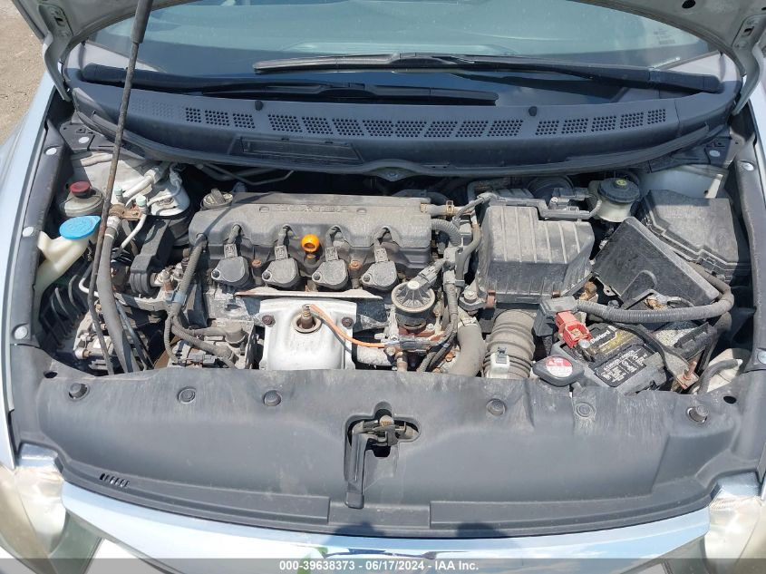 2009 Honda Civic Lx VIN: 2HGFA16559H301132 Lot: 39638373