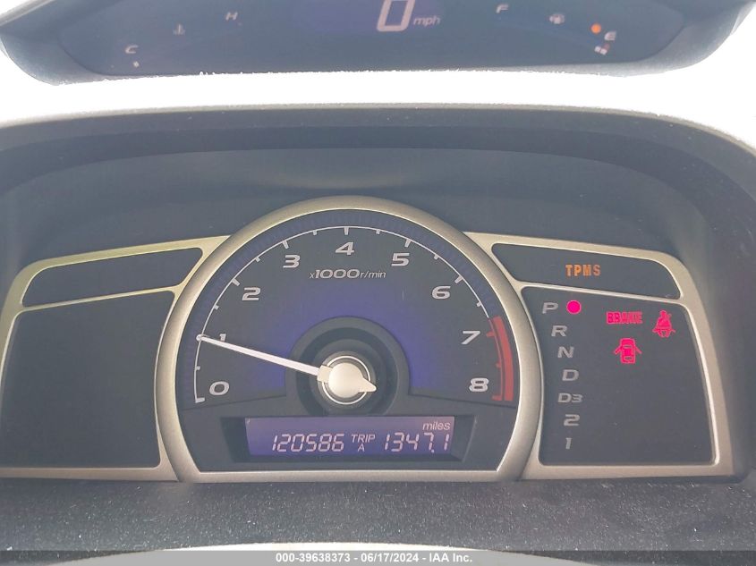 2009 Honda Civic Lx VIN: 2HGFA16559H301132 Lot: 39638373