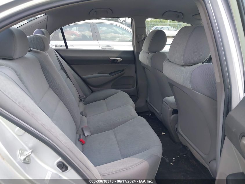 2009 Honda Civic Lx VIN: 2HGFA16559H301132 Lot: 39638373