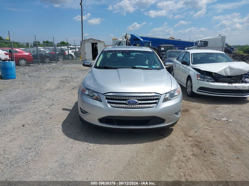 2012 Ford Taurus Limited VIN: 1FAHP2FW7CG124922 Lot: 39638376