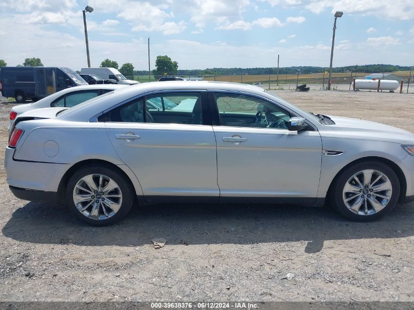 2012 Ford Taurus Limited VIN: 1FAHP2FW7CG124922 Lot: 39638376