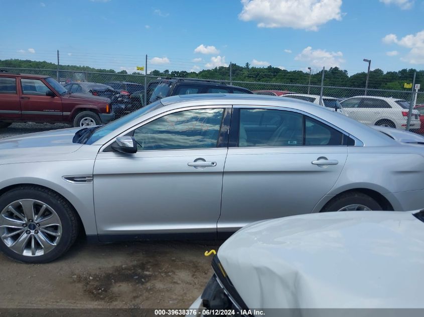 2012 Ford Taurus Limited VIN: 1FAHP2FW7CG124922 Lot: 39638376