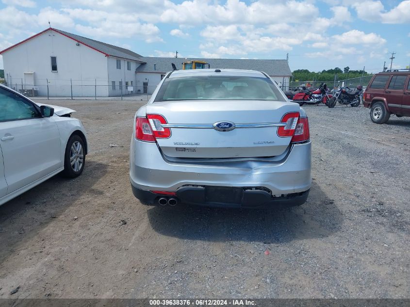 2012 Ford Taurus Limited VIN: 1FAHP2FW7CG124922 Lot: 39638376