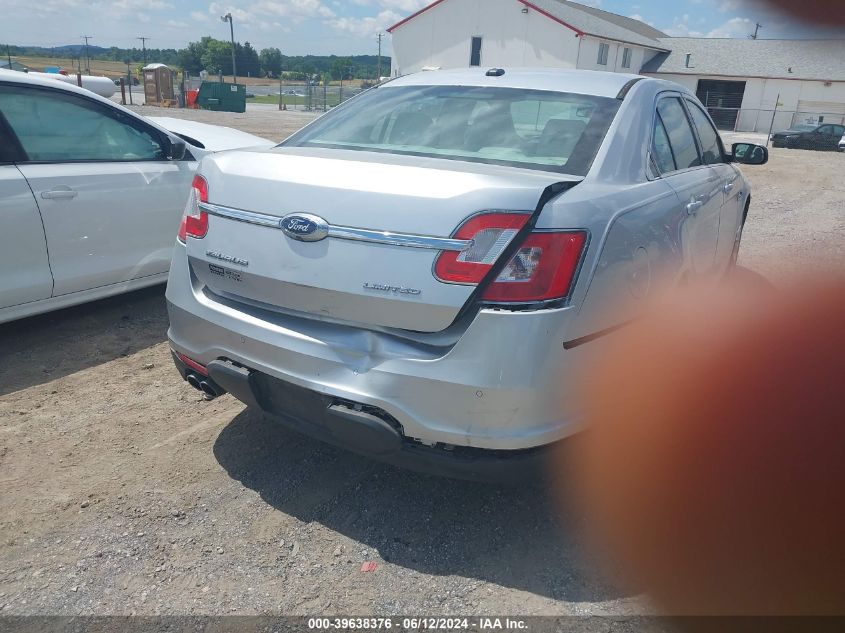 2012 Ford Taurus Limited VIN: 1FAHP2FW7CG124922 Lot: 39638376