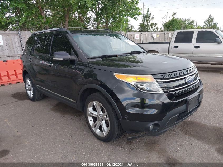 2011 Ford Explorer Limited VIN: 1FMHK8F89BGA11433 Lot: 39638381