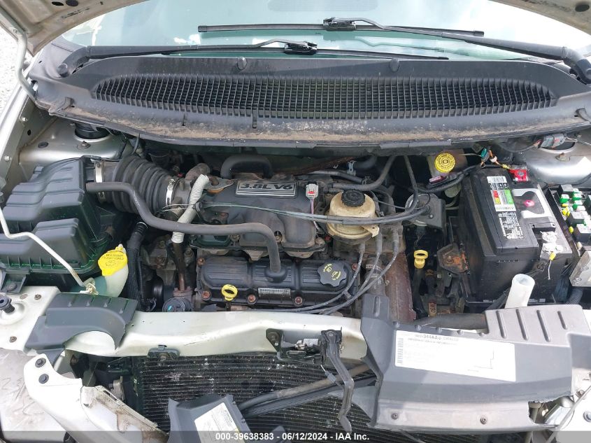 2005 Chrysler Town & Country Limited VIN: 2C4GP64L95R313496 Lot: 39638383