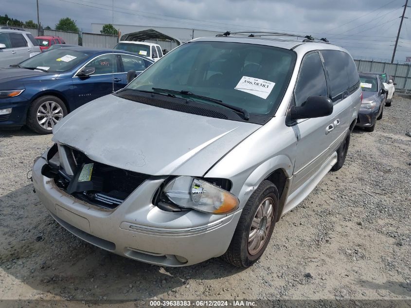 2005 Chrysler Town & Country Limited VIN: 2C4GP64L95R313496 Lot: 39638383