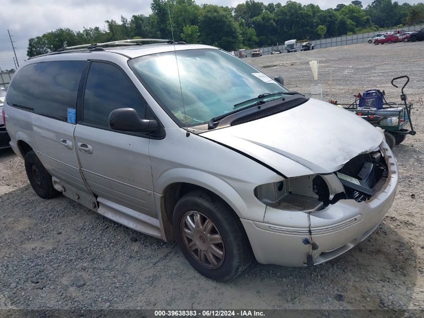 2005 Chrysler Town & Country Limited VIN: 2C4GP64L95R313496 Lot: 39638383