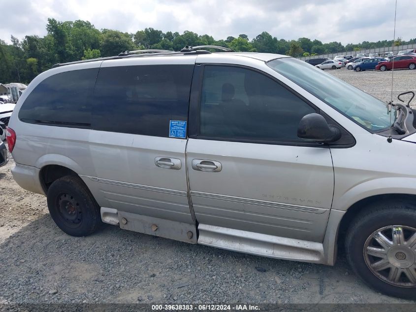 2005 Chrysler Town & Country Limited VIN: 2C4GP64L95R313496 Lot: 39638383