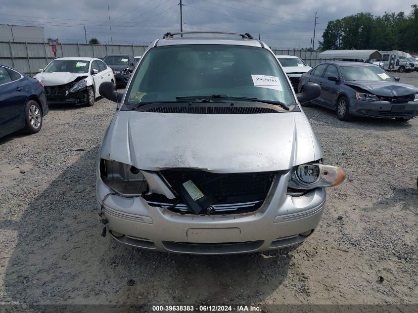 2005 Chrysler Town & Country Limited VIN: 2C4GP64L95R313496 Lot: 39638383