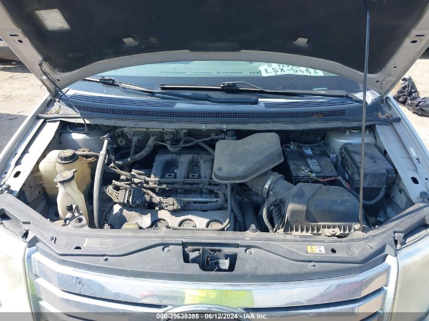 2010 Ford Edge Sel VIN: 2FMDK3JC6ABA82964 Lot: 39638385