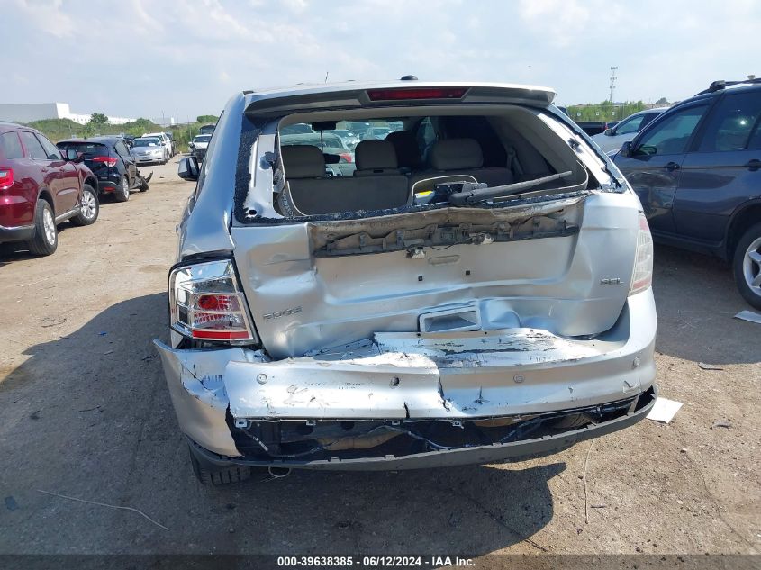 2010 Ford Edge Sel VIN: 2FMDK3JC6ABA82964 Lot: 39638385