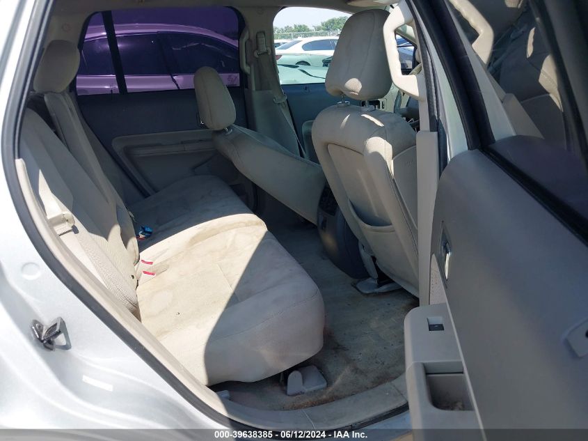 2010 Ford Edge Sel VIN: 2FMDK3JC6ABA82964 Lot: 39638385