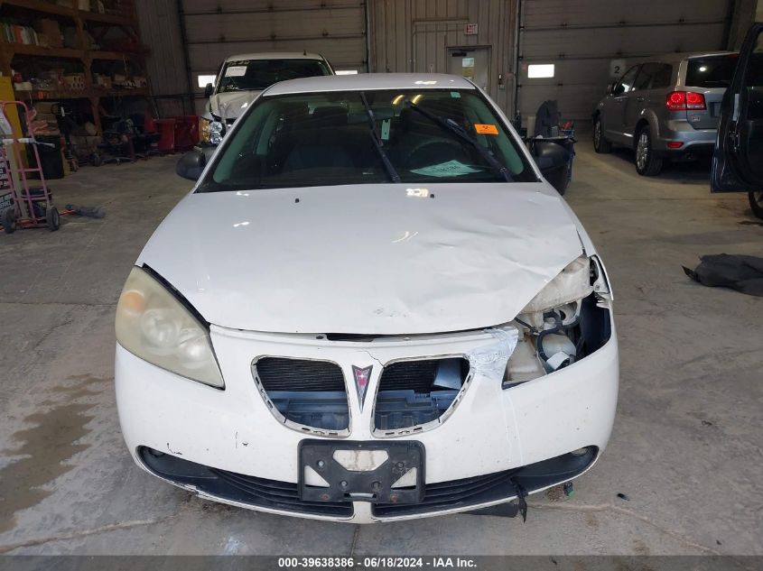 2007 Pontiac G6 VIN: 1G2ZG58N974104428 Lot: 39638386