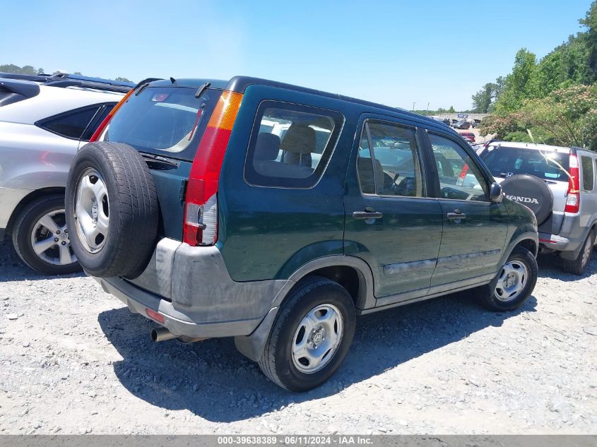 2004 Honda Cr-V Lx VIN: JHLRD684X4C009107 Lot: 39638389