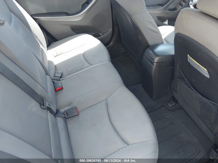 2012 Hyundai Elantra Gls (Ulsan Plant) VIN: KMHDH4AE0CU183047 Lot: 39638395