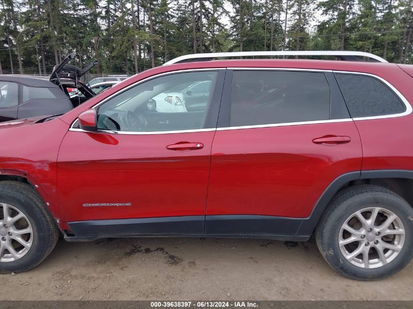 2014 Jeep Cherokee Latitude VIN: 1C4PJMCSXEW291885 Lot: 39638397