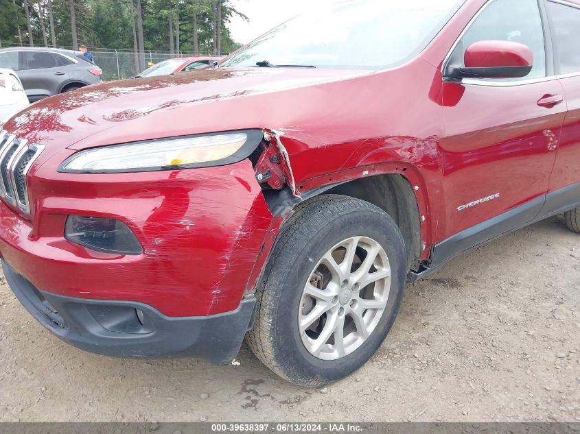 2014 Jeep Cherokee Latitude VIN: 1C4PJMCSXEW291885 Lot: 39638397