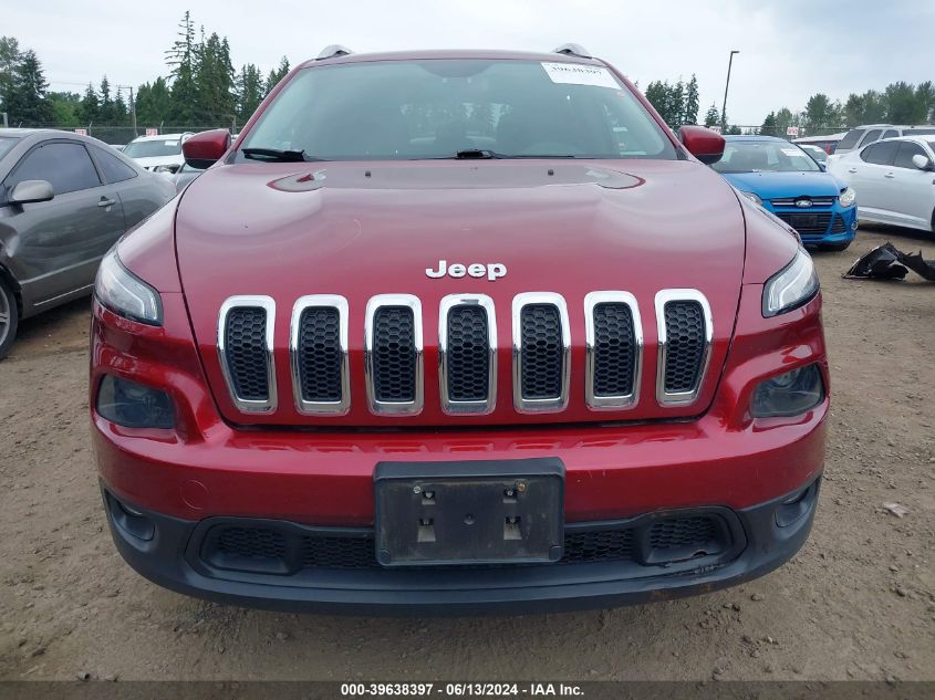 2014 Jeep Cherokee Latitude VIN: 1C4PJMCSXEW291885 Lot: 39638397