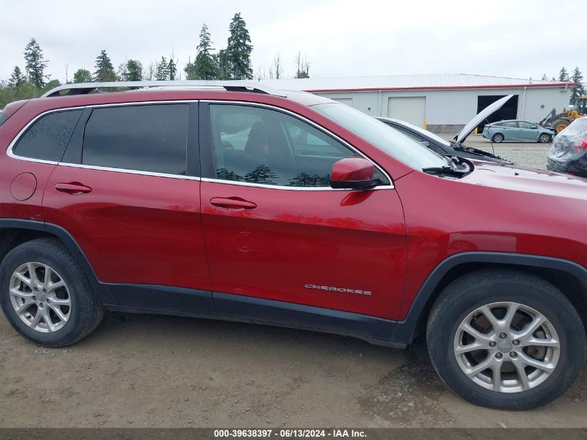 2014 Jeep Cherokee Latitude VIN: 1C4PJMCSXEW291885 Lot: 39638397
