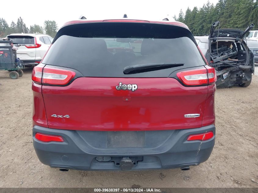 2014 Jeep Cherokee Latitude VIN: 1C4PJMCSXEW291885 Lot: 39638397