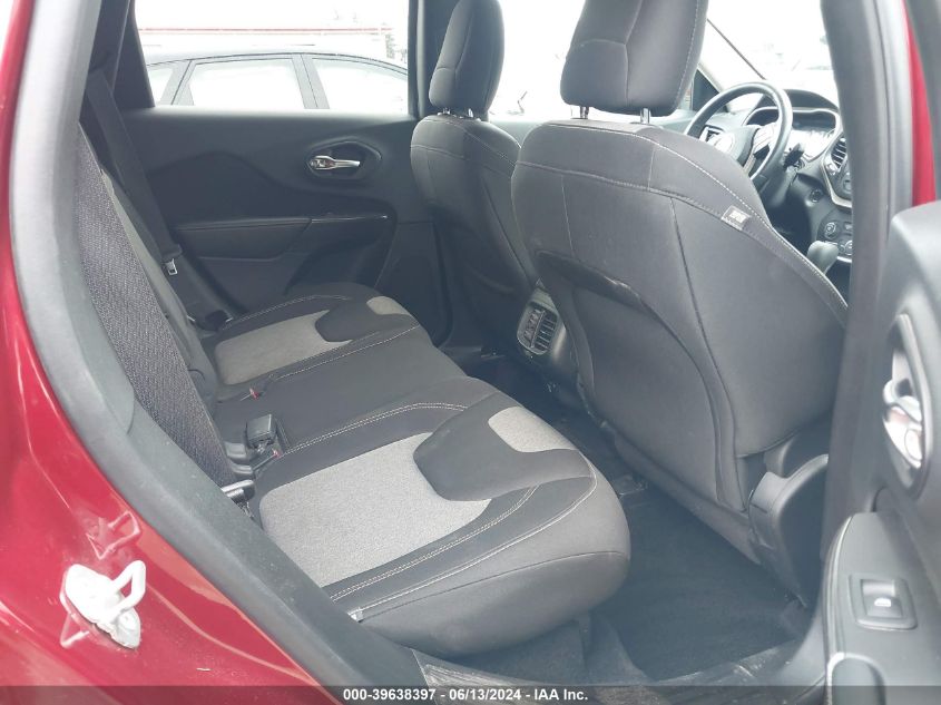 2014 Jeep Cherokee Latitude VIN: 1C4PJMCSXEW291885 Lot: 39638397