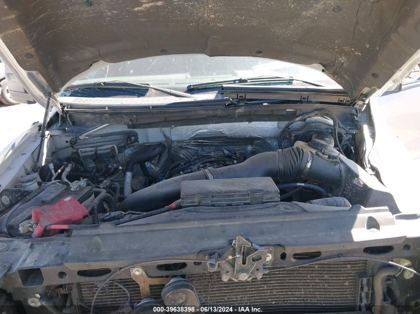 2012 Ford F-150 Xlt VIN: 1FTFX1ET7CKE36710 Lot: 39638398