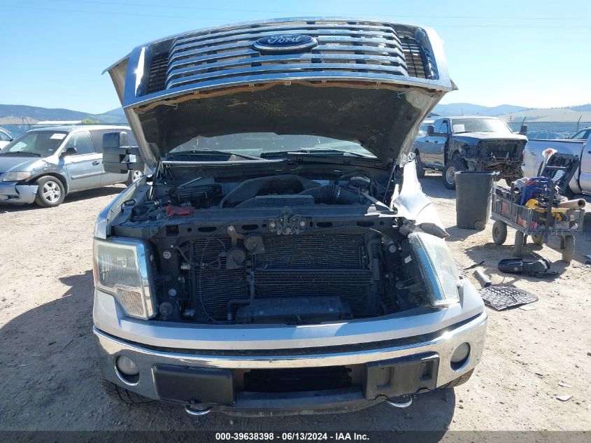 2012 Ford F-150 Xlt VIN: 1FTFX1ET7CKE36710 Lot: 39638398