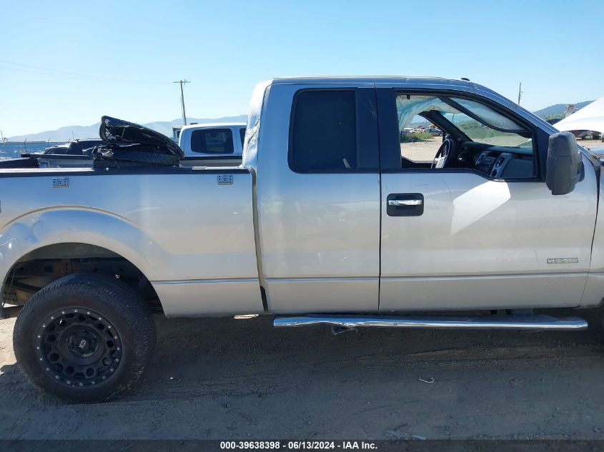 2012 Ford F-150 Xlt VIN: 1FTFX1ET7CKE36710 Lot: 39638398