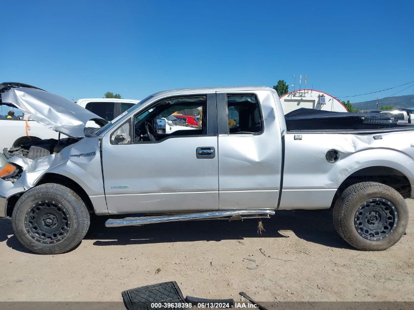 2012 Ford F-150 Xlt VIN: 1FTFX1ET7CKE36710 Lot: 39638398