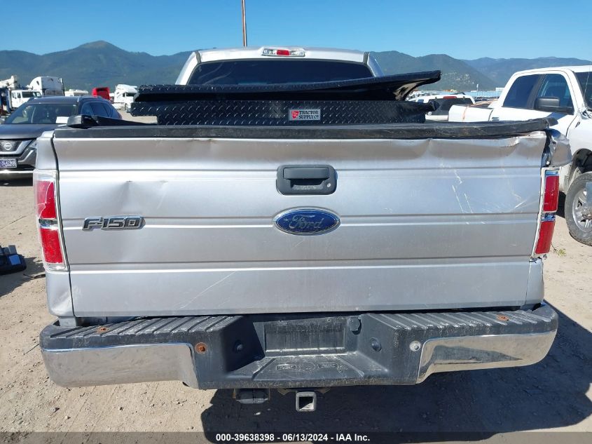 2012 Ford F-150 Xlt VIN: 1FTFX1ET7CKE36710 Lot: 39638398