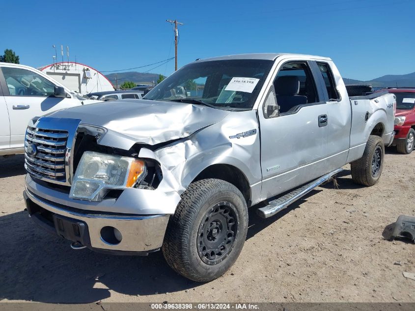 2012 Ford F-150 Xlt VIN: 1FTFX1ET7CKE36710 Lot: 39638398