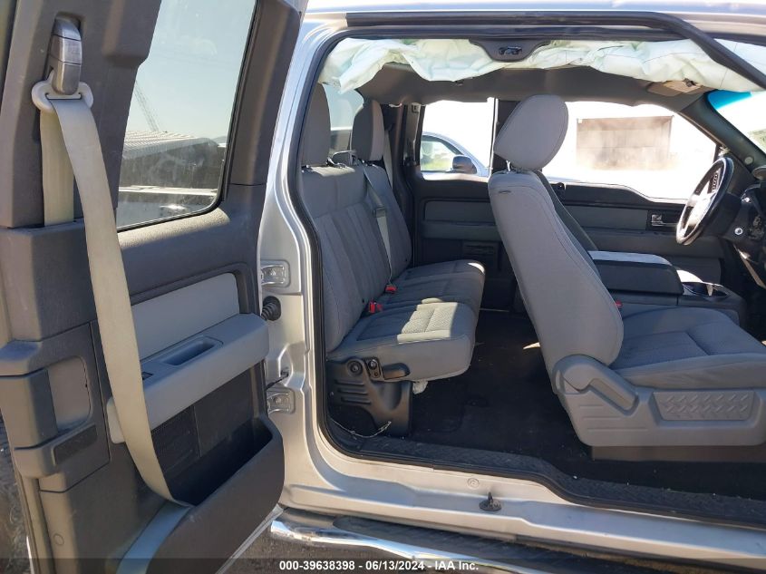 2012 Ford F-150 Xlt VIN: 1FTFX1ET7CKE36710 Lot: 39638398