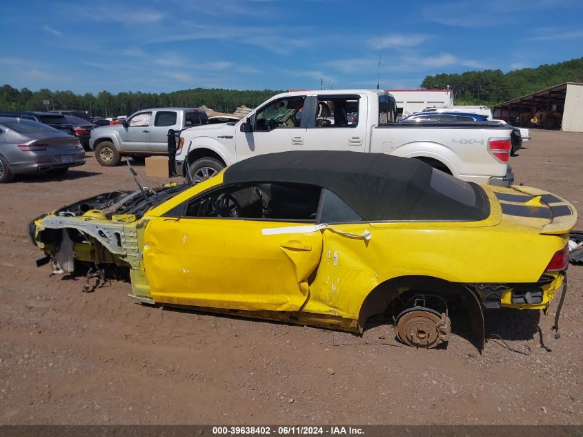 2014 CHEVROLET CAMARO 2LT - 2G1FG3D3XE9164101