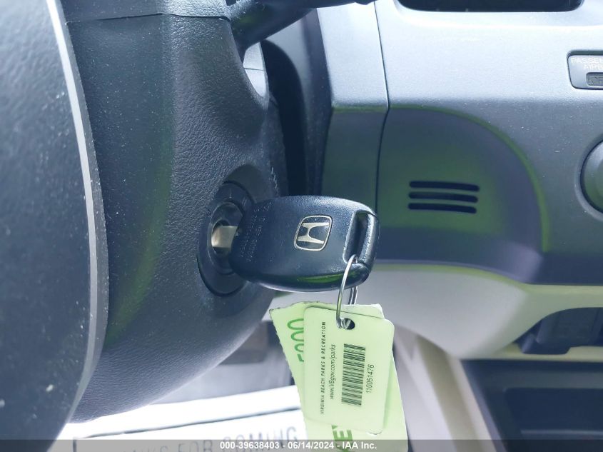 2007 Honda Civic Hybrid VIN: JHMFA36277S017280 Lot: 39638403